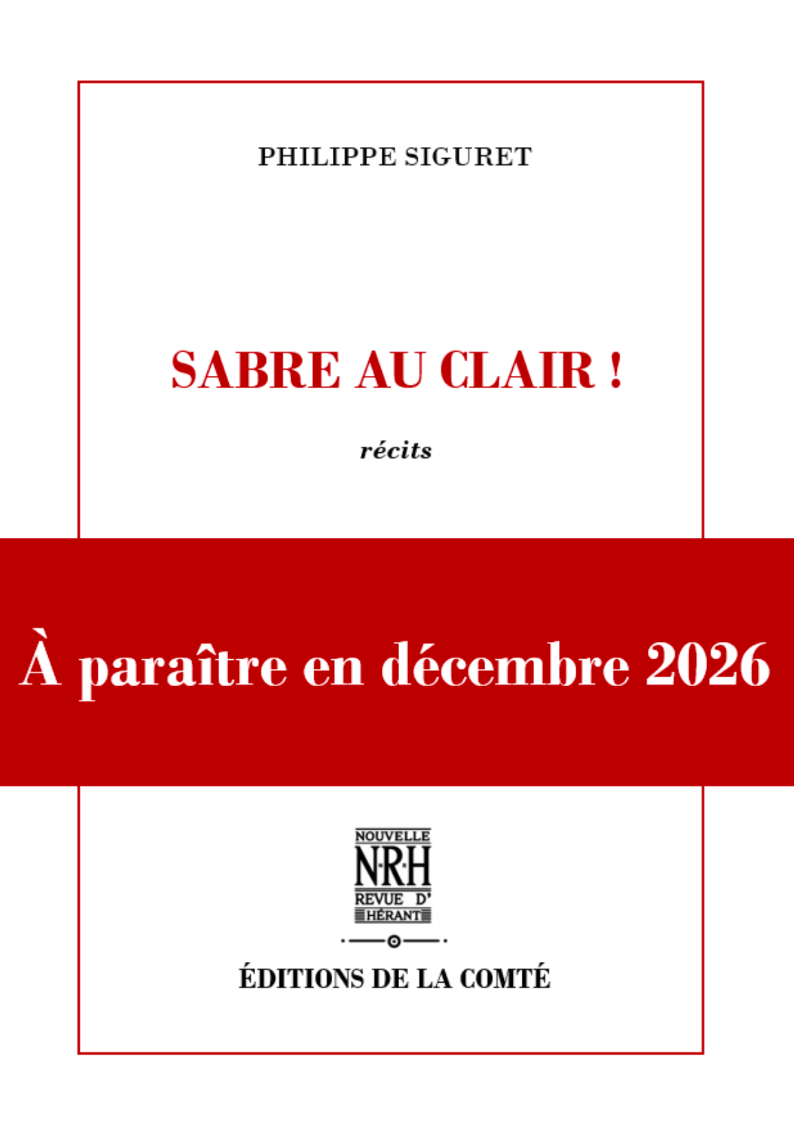 Sabre au clair !