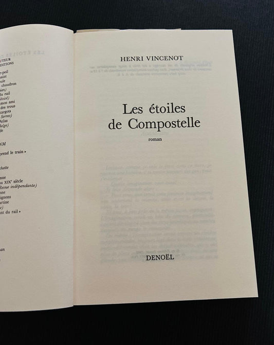 Les Étoiles de Compostelle - Henri Vincenot